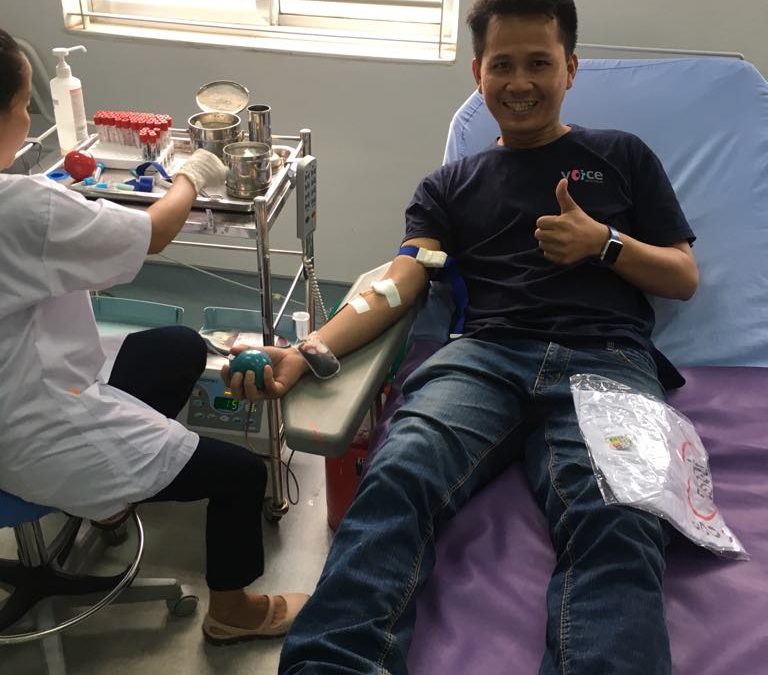 Donating blood as a positive voluntourism option