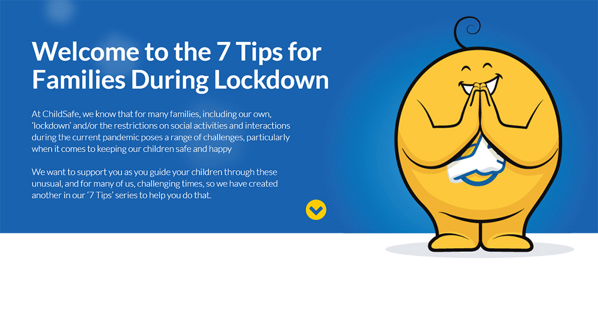 7 Tips for Families During Lockdown